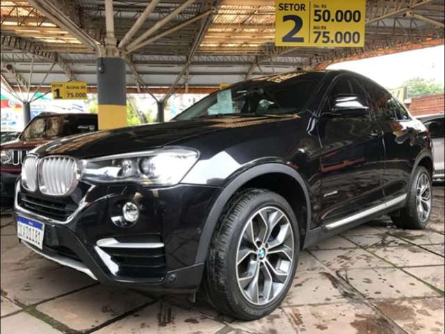 BMW X4 2.0 28I X LINE 4X4 16V TURBO GASOLINA 4P AUTOMÁTICO