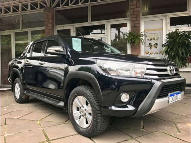 Toyota HILUX 2.8 SR 4X4 CD 16V DIESEL 4P AUTOMÁTICO