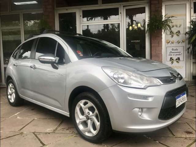 Citroen C3 1.5 EXCLUSIVE 8V FLEX 4P MANUAL