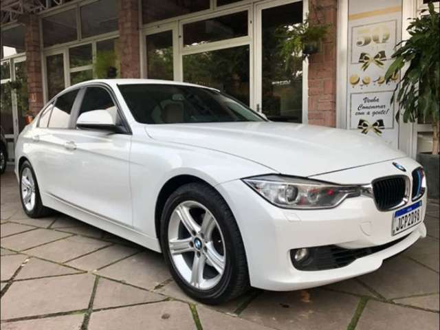 BMW 320i 2.0 GP 16V TURBO ACTIVE FLEX 4P AUTOMÁTICO