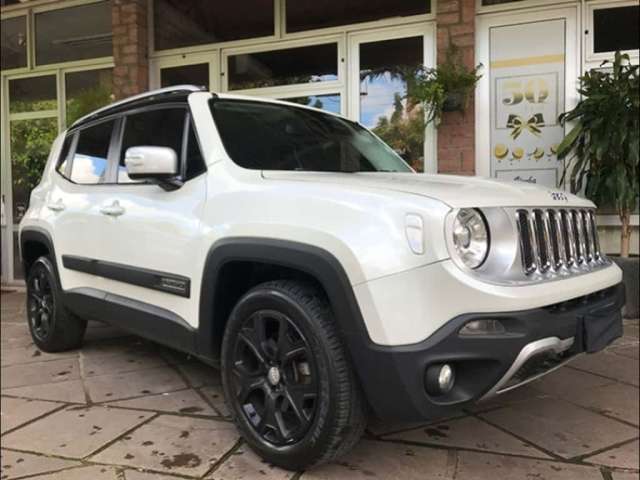 JEEP RENEGADE 2.0 16V TURBO DIESEL LIMITED 4P 4X4 AUTOMÁTICO