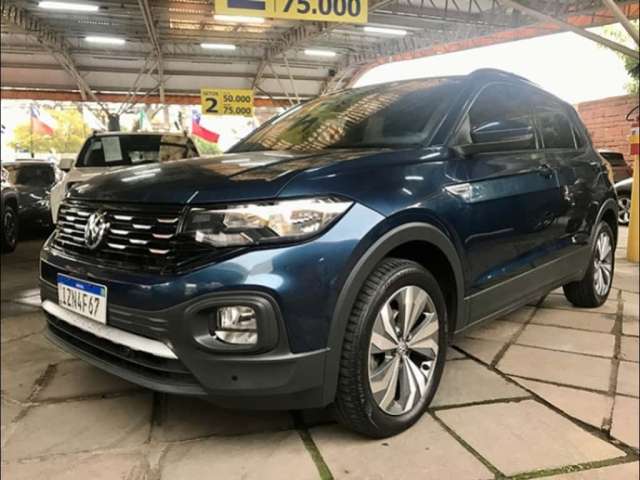 Volkswagen T-CROSS 1.0 200 TSI TOTAL FLEX COMFORTLINE AUTOMÁTICO