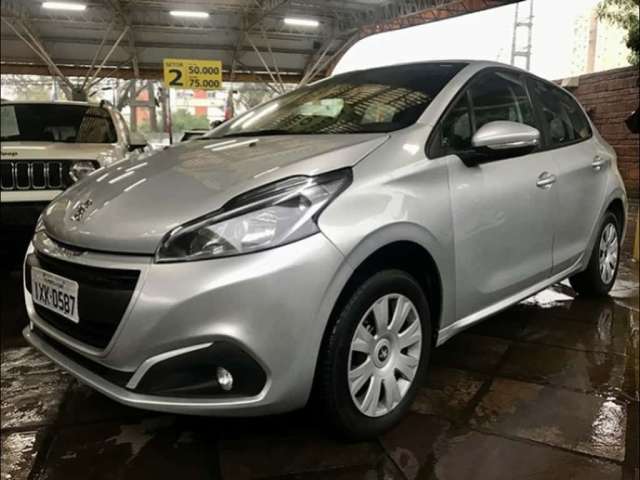 Peugeot 208 1.2 ACTIVE 12V FLEX 4P MANUAL