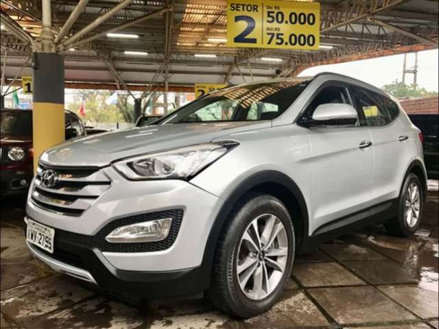 Hyundai SANTA FÉ 3.3 MPFI 4X4 V6 270CV GASOLINA 4P AUTOMÁTICO