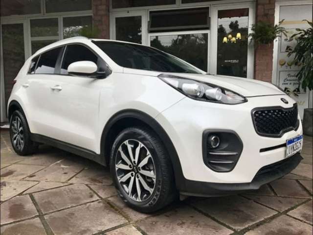 KIA SPORTAGE 2.0 LX 4X2 16V FLEX 4P AUTOMÁTICO