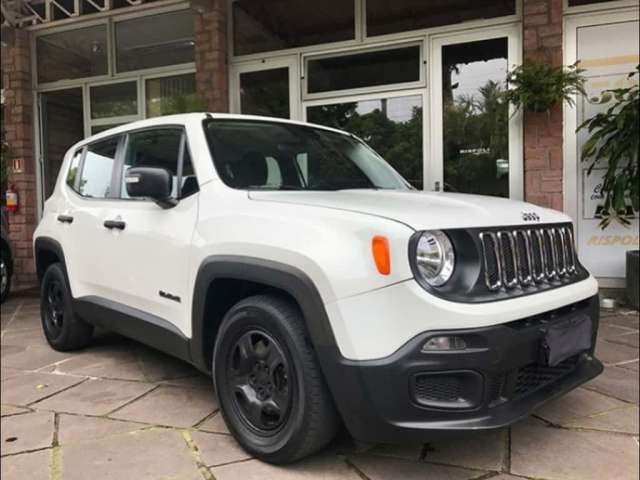 JEEP RENEGADE 1.8 16V FLEX SPORT 4P AUTOMÁTICO