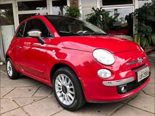 Fiat 500 1.4 CABRIO 16V FLEX 2P AUTOMÁTICO