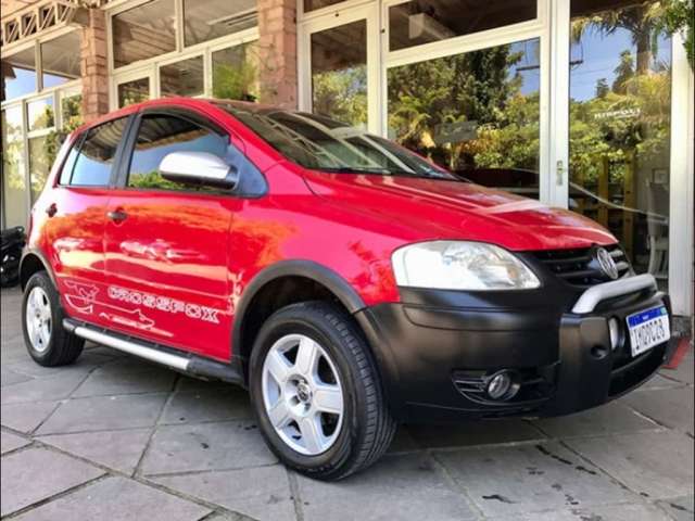 Volkswagen CROSSFOX 1.6 MI FLEX 8V 4P MANUAL