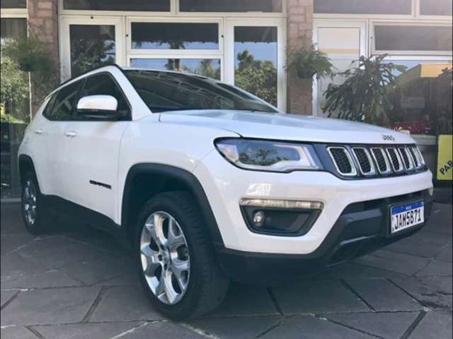 JEEP COMPASS 2.0 16V DIESEL LONGITUDE 4X4 AUTOMÁTICO