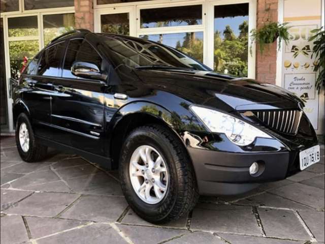 Ssangyong ACTYON 2.3 GL 4X2 16V 150CV GASOLINA 4P AUTOMÁTICO