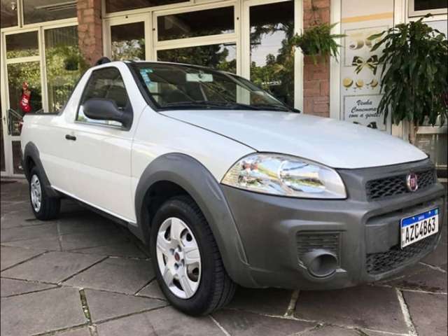 Fiat STRADA 1.4 MPI WORKING CS 8V FLEX 2P MANUAL