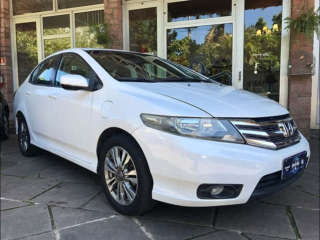 Honda CITY 1.5 LX 16V FLEX 4P AUTOMÁTICO