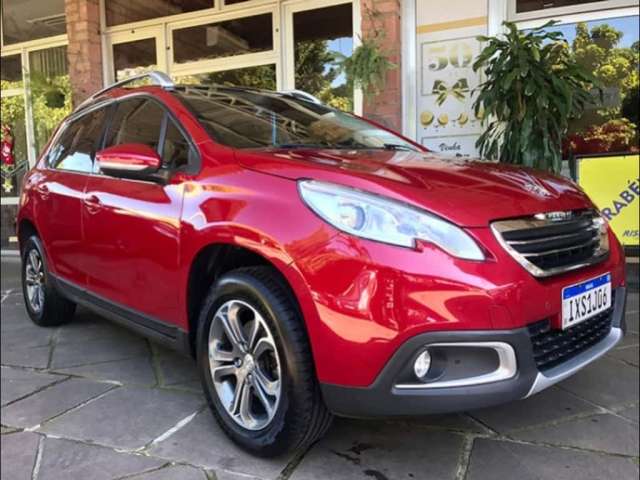 Peugeot 2008 1.6 16V FLEX GRIFFE 4P AUTOMÁTICO