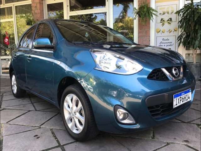 Nissan MARCH 1.6 SV 16V FLEX 4P MANUAL