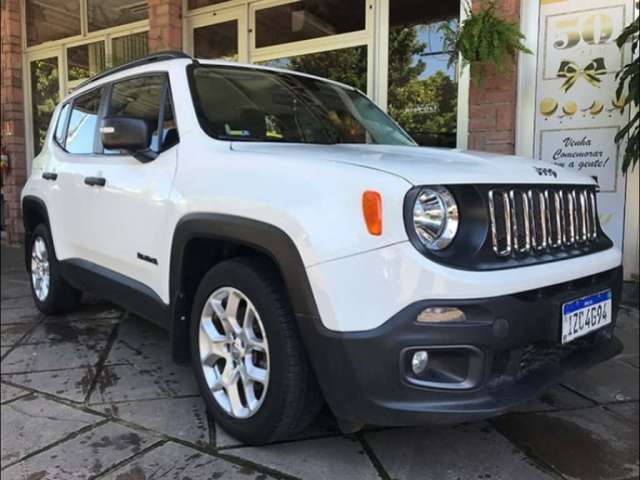 JEEP RENEGADE 1.8 16V FLEX SPORT 4P AUTOMÁTICO