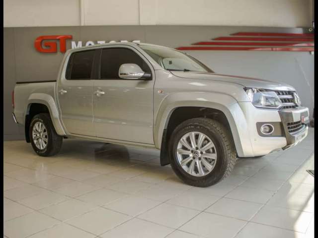 Volkswagen AMAROK 2.0 HIGHLINE 4X4 CD 16V TURBO INTERCOOLER DIESEL 4P AUTOMÁTICO