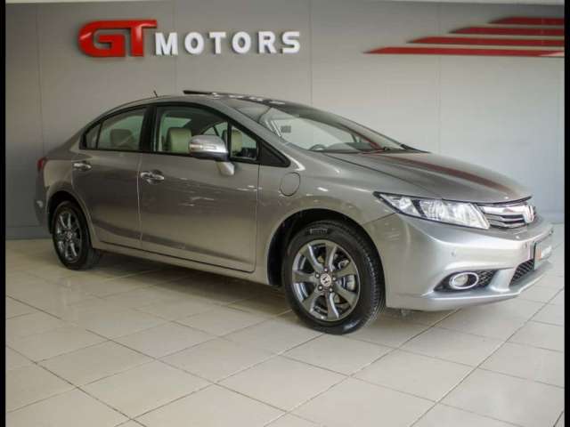 Honda CIVIC 1.8 EXS 16V FLEX 4P AUTOMÁTICO