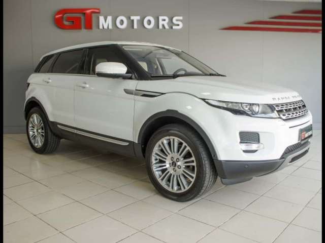 Land Rover RANGE ROVER EVOQUE 2.0 PRESTIGE 4WD 16V GASOLINA 4P AUTOMÁTICO