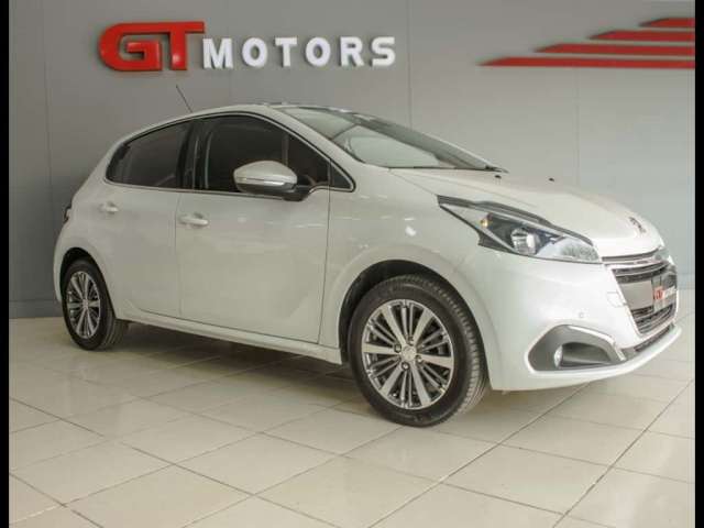 Peugeot 208 1.6 GRIFFE 16V FLEX 4P AUTOMÁTICO