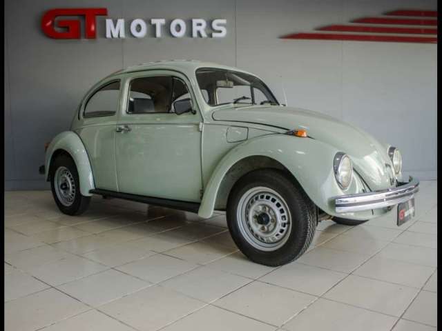 Volkswagen FUSCA 1.3 8V GASOLINA 2P MANUAL