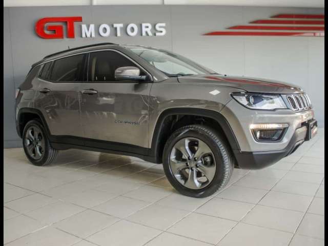 JEEP COMPASS 2.0 16V DIESEL LONGITUDE 4X4 AUTOMÁTICO