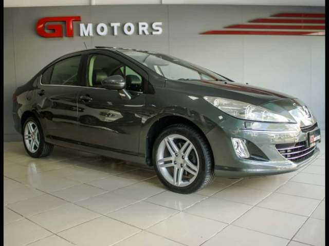 Peugeot 408 1.6 GRIFFE 16V TURBO GASOLINA 4P AUTOMÁTICO