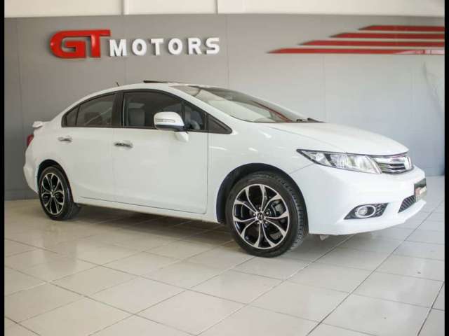 Honda CIVIC 2.0 EXR 16V FLEX 4P AUTOMÁTICO