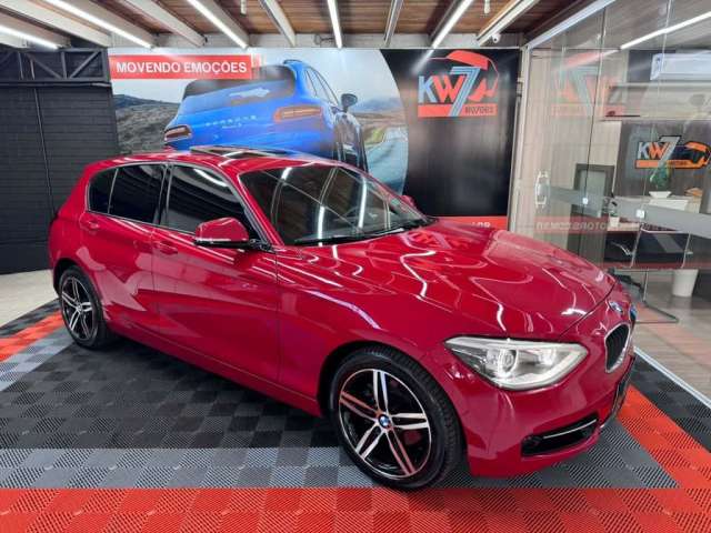 Bmw 118i 2015 1.6 sport gp 16v turbo gasolina 4p automático