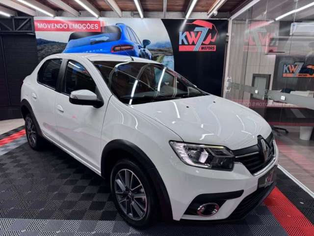 Renault Logan 2020 1.6 16v sce flex intense x-tronic