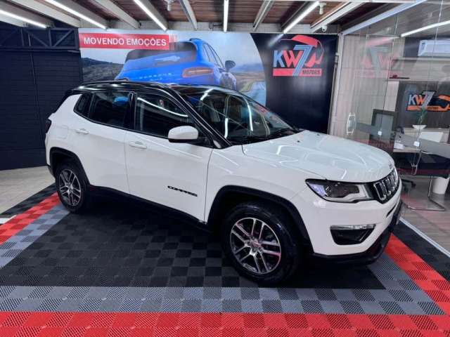 Jeep Compass 2019 2.0 16v flex sport automático