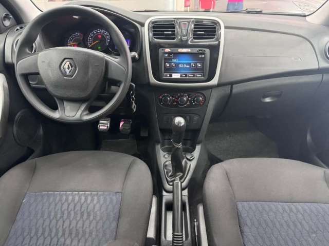 Renault Sandero 2015 1.6 expression 8v flex 4p manual