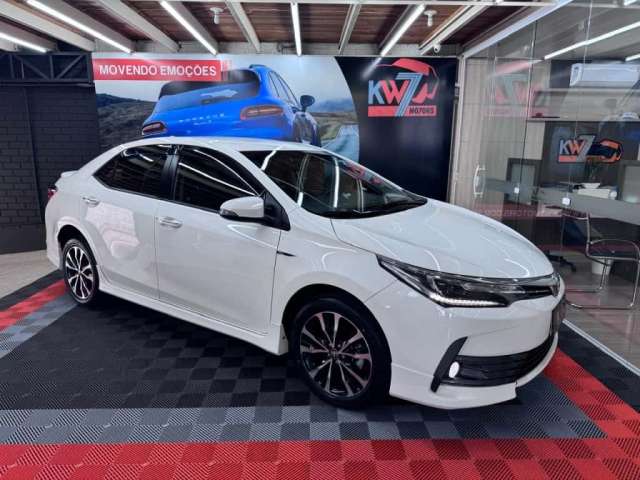 Toyota Corolla 2018 2.0 xrs 16v flex 4p automático