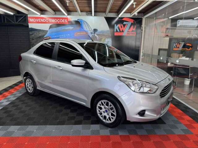 Ford Ka sedan 2018 1.5 sigma flex se manual