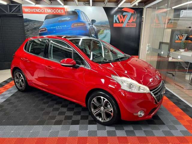 Peugeot 208 2014 1.6 griffe 16v flex 4p automático