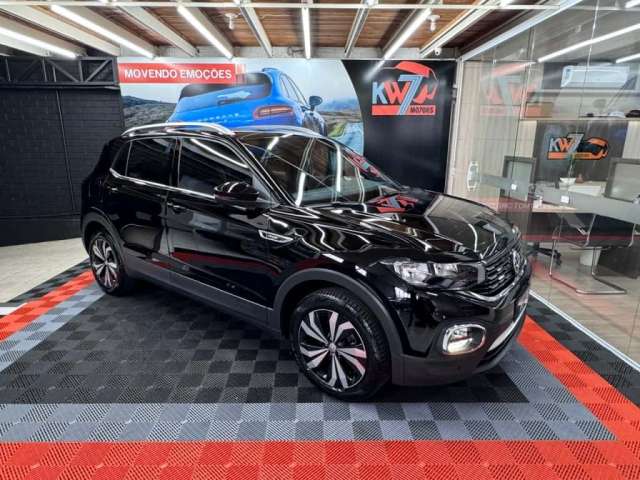 Volkswagen T-cross 2021 1.4 250 tsi total flex highline automático