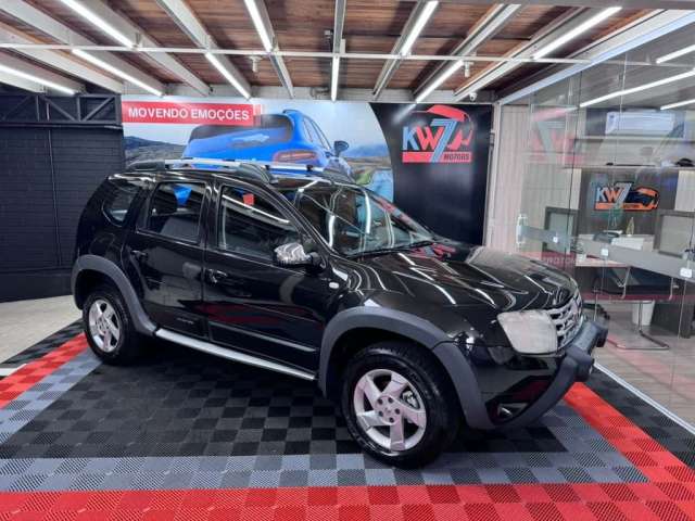 Renault Duster 2013 1.6 dynamique 4x2 16v flex 4p manual