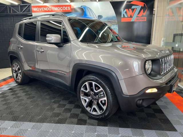 Jeep Renegade 2019 1.8 16v flex longitude 4p automático