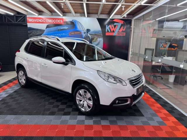 Peugeot 2008 2017 1.6 16v flex allure 4p automático