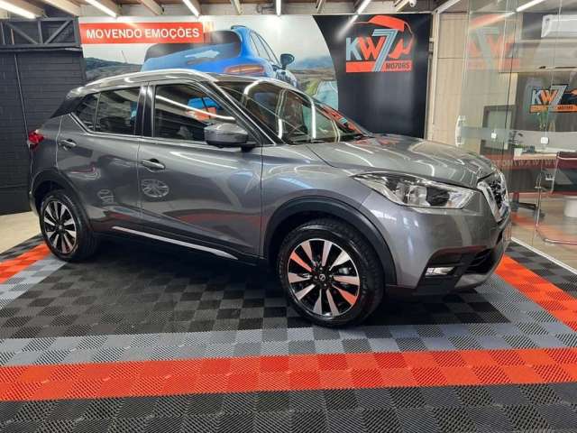 Nissan Kicks 2017 1.6 16v flexstart sl 4p xtronic