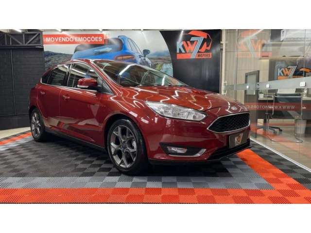 Ford Focus 2018 Focus 2.0 16v/se/se plus flex 5p aut.