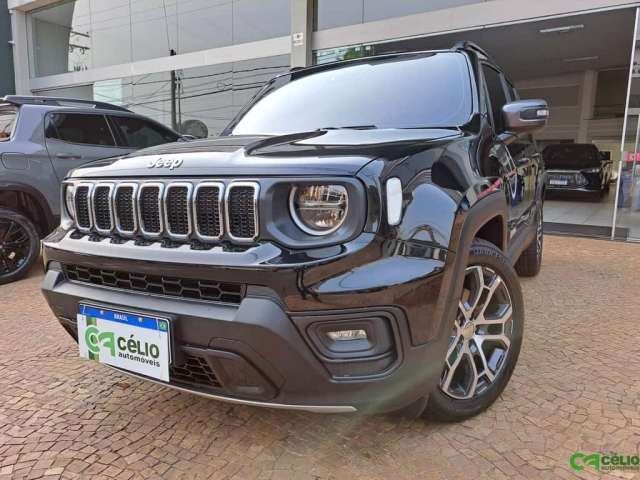 Jeep Renegade LGTD T270 - Preta - 2023/2024