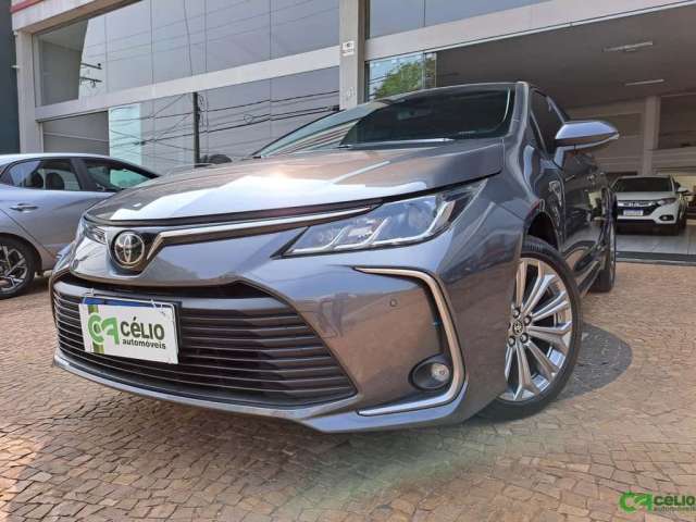 Toyota Corolla XEi 2.0 Flex 16V Aut.  - Cinza - 2023/2023