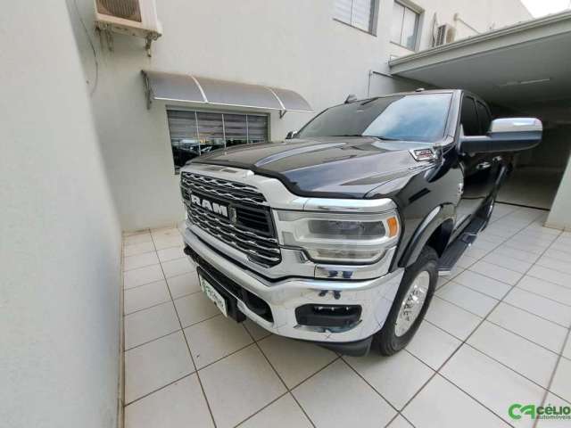 Ram 2500 /  LARAMIE - Preta - 2019/2019