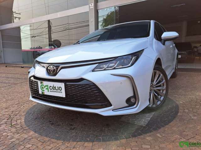 Toyota Corolla XEI 20 - Branca - 2023/2024