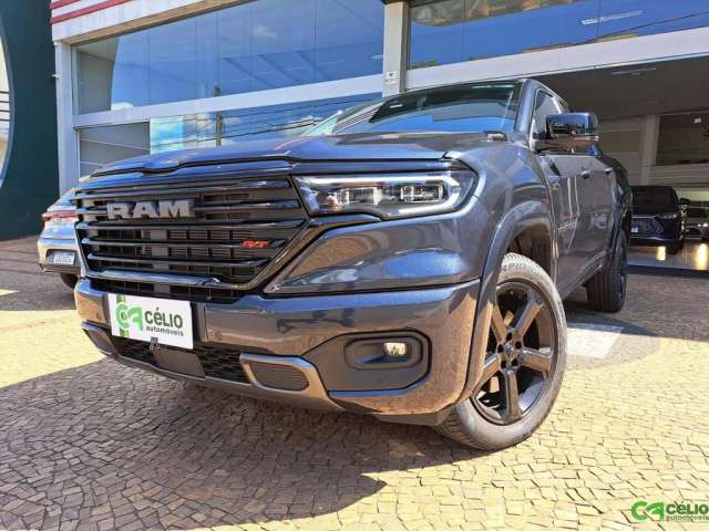 Ram Rampage R/T HURRIC. 4 2.0 TB CD 4X4 Aut.  - Cinza - 2023/2024