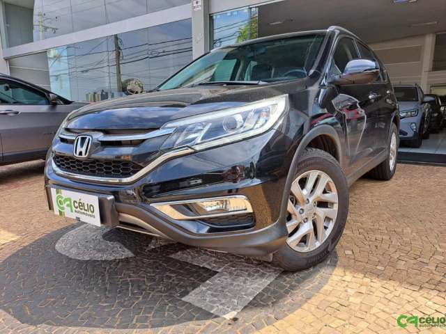 Honda CR-V EXL 2.0 16V 4WD/2.0 Flexone Aut. - Preta - 2015/2016