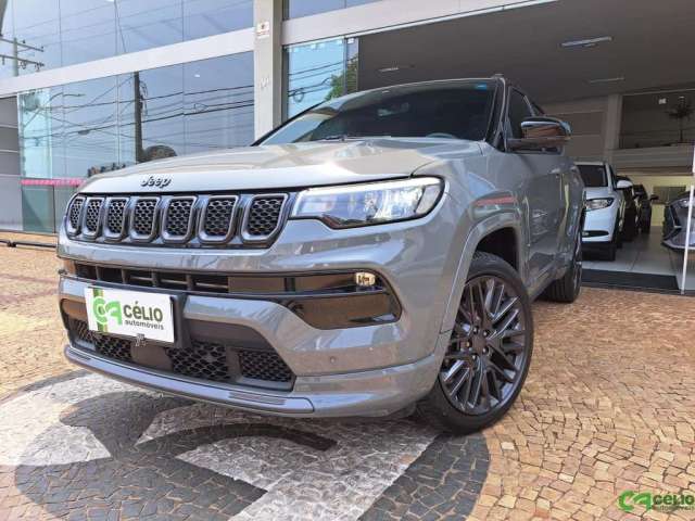 Jeep Compass SERIE S TF - Cinza - 2023/2023