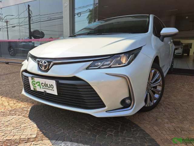 Toyota Corolla XEI 20 - Branca - 2020/2021