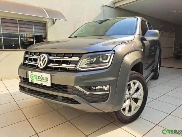 Volkswagen Amarok /VW  CD 4X4 HIGH - Cinza - 2019/2019