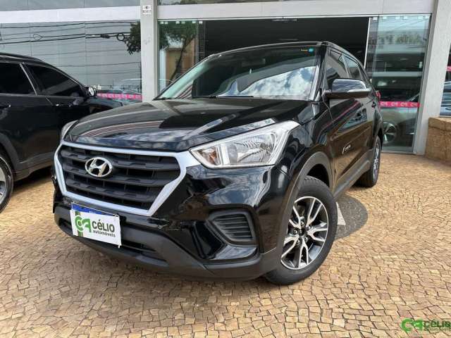 Hyundai Creta Attitude 1.6 16V Flex Aut.  - Preta - 2018/2019